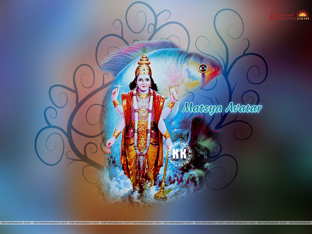 Dashavatar Vishnu Wallpaper